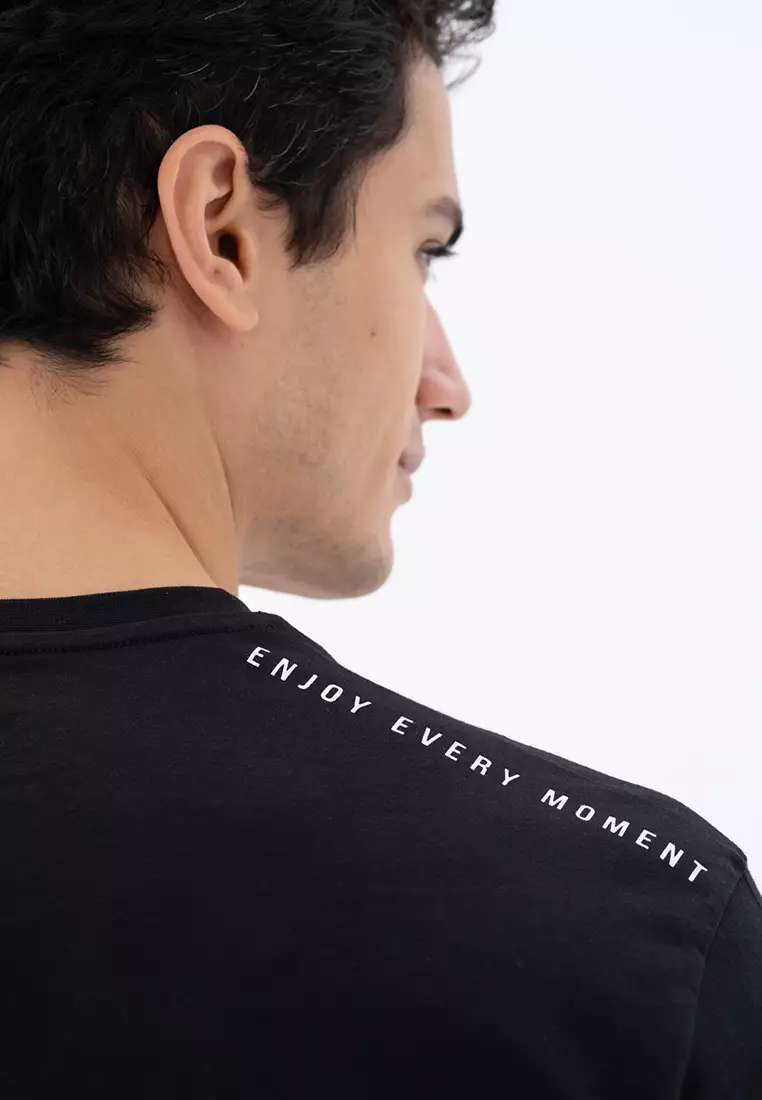 Slogan Printed T-Shirt