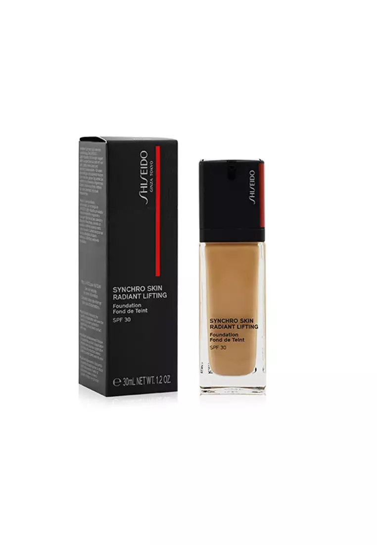 Discount on Shiseido  shoes - SKU: Synchro Skin Radiant Lifting Foundation Spf 30 - # 310 Silk 30ml/1.2oz