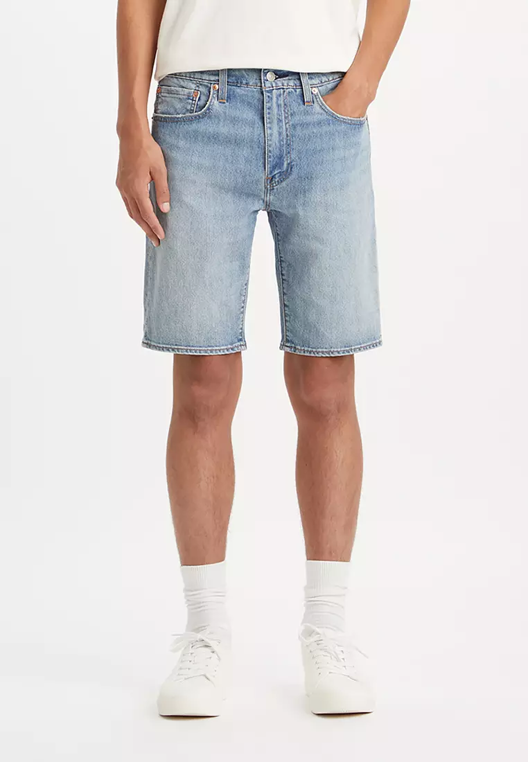 Levi's® 男士 405 經典直筒牛仔短褲