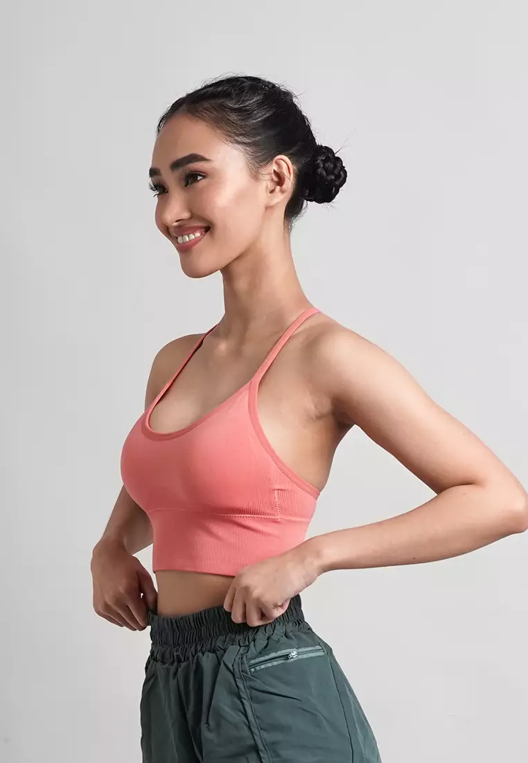 Core Collection: Padded Melody Seamless Sports Bra