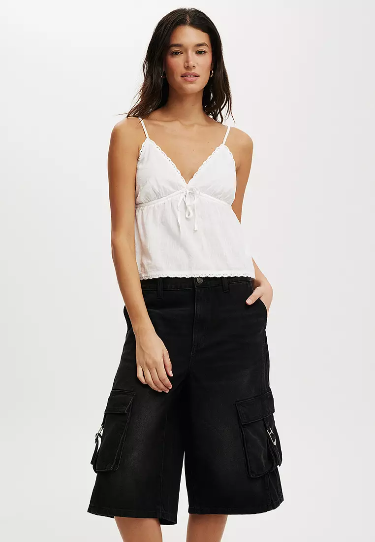 91 Baggy Denim Jorts