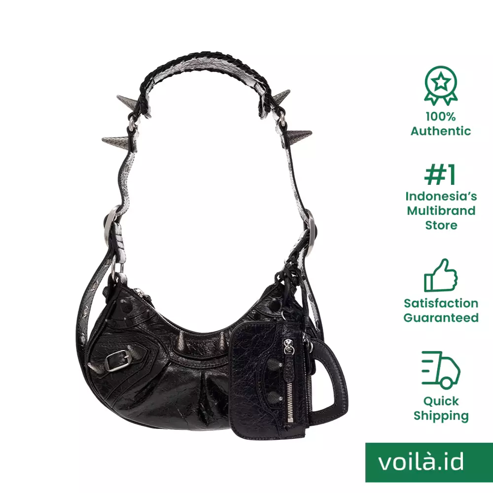Jual BALENCIAGA Balenciaga Le Cagole XS Shoulder Bag with Big Stud