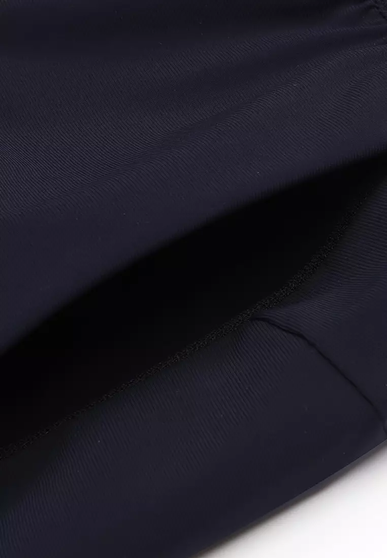 FILA CORE Women's TENNIS HYPER MONOCROME Knit Pants in Navy