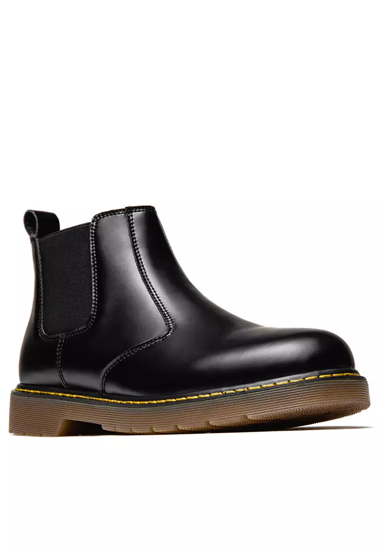 Discount on Twenty Eight Shoes  shoes - SKU: Vintage Leather Chelsea Boots Cq-Md1907088