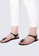 Milliot & Co. black Shaelyn Rounded Toe Sandals 63C7BSHCFF1795GS_5