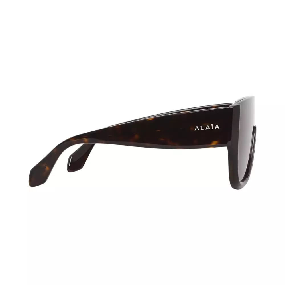 Mask Sunglasses Lenses Brown