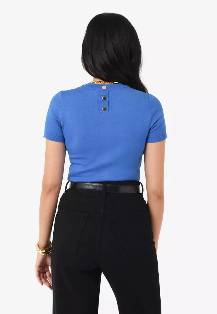 Catherine Short Sleeve Knit