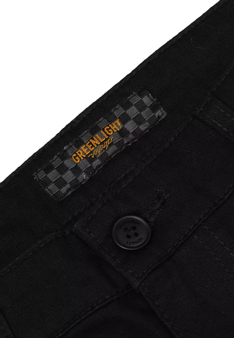 Greenlight Voyager Men's Long Chino Pants Double Layer Knee Fale C010525