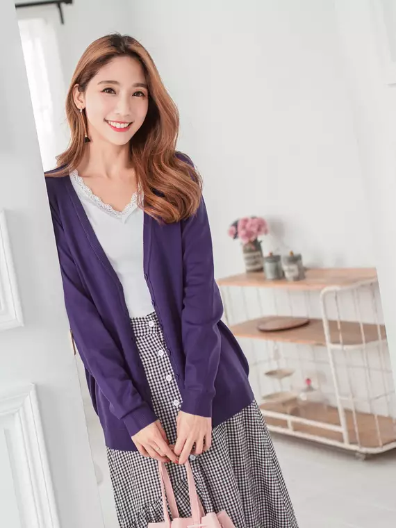 Fine knit hooded cardigan new arrivals