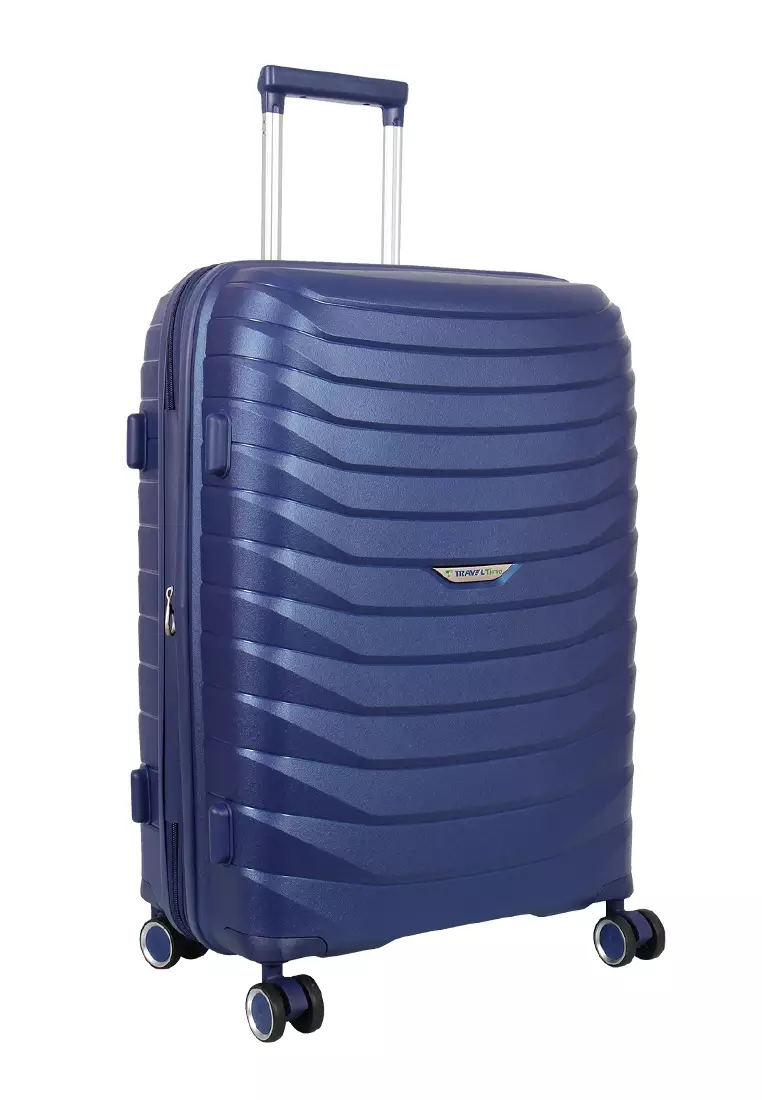 Travel Time Koper 24 inci HY825-24 Blue