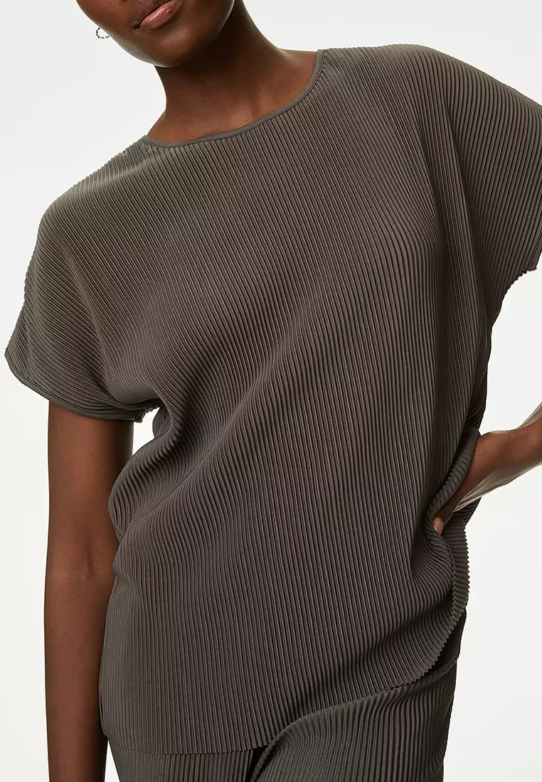 Jersey Ribbed Top
