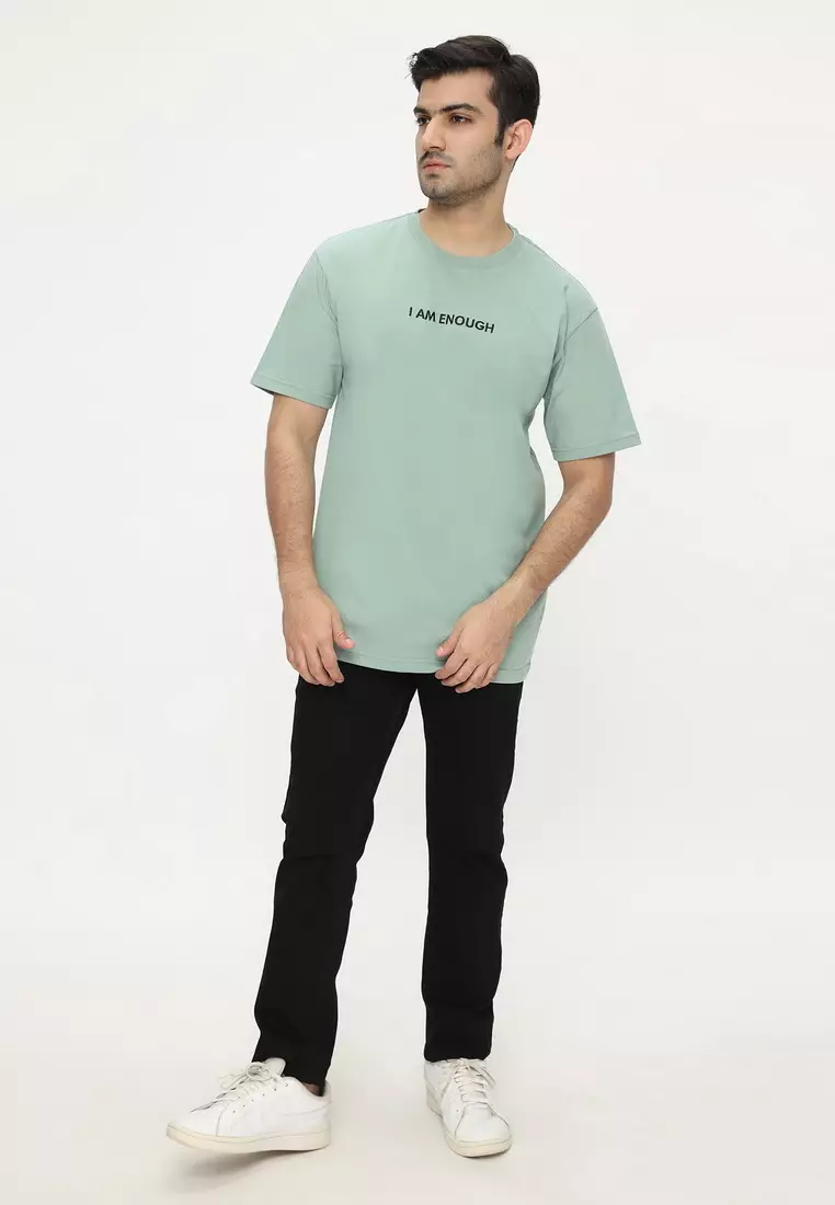 NX T-Shirt Cotton Combed Tebal Pria 207470101