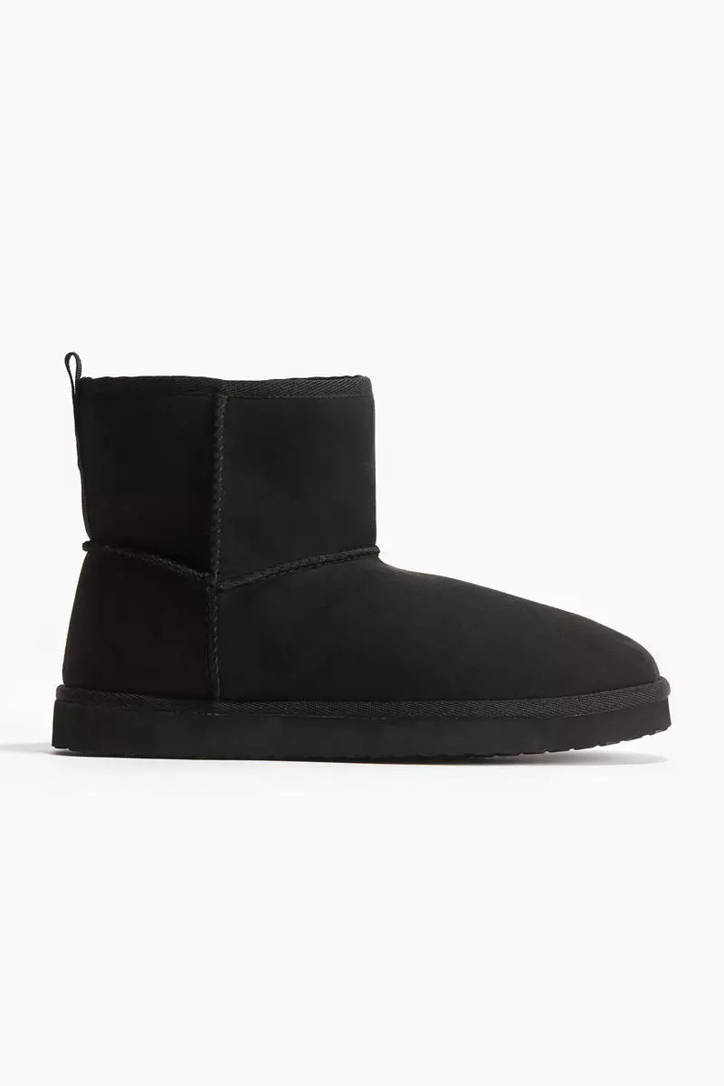 Discount on H&M  shoes - SKU: Warm-lined slip-on boots