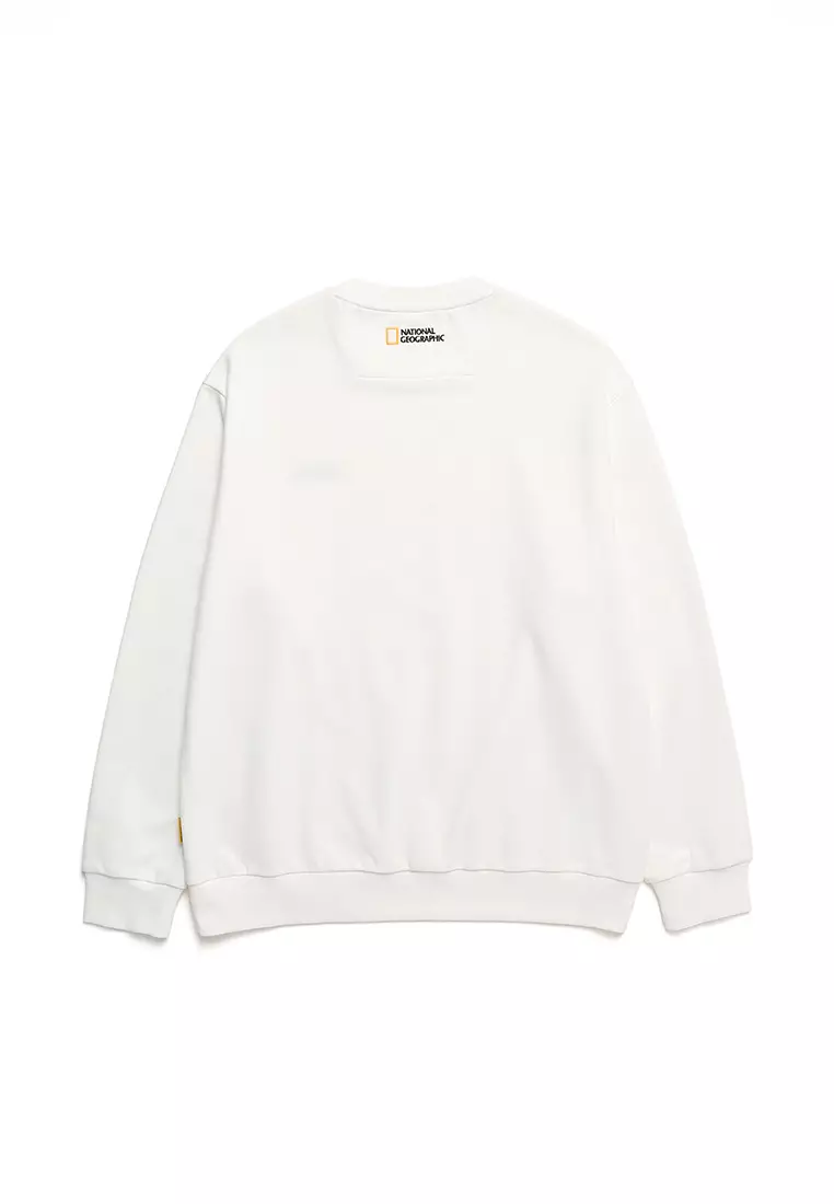 男女同款FOLHAS細LOGO衛衣