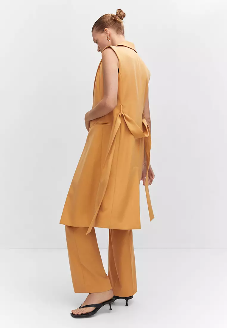 Buy Mango Pleat Straight Trousers 2024 Online