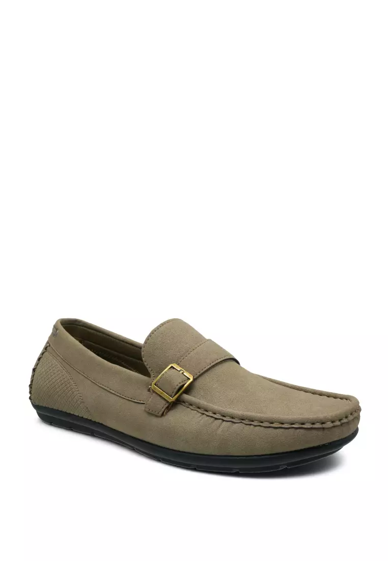 Men Slip On Faux Leather Casual Formal - 260131365
