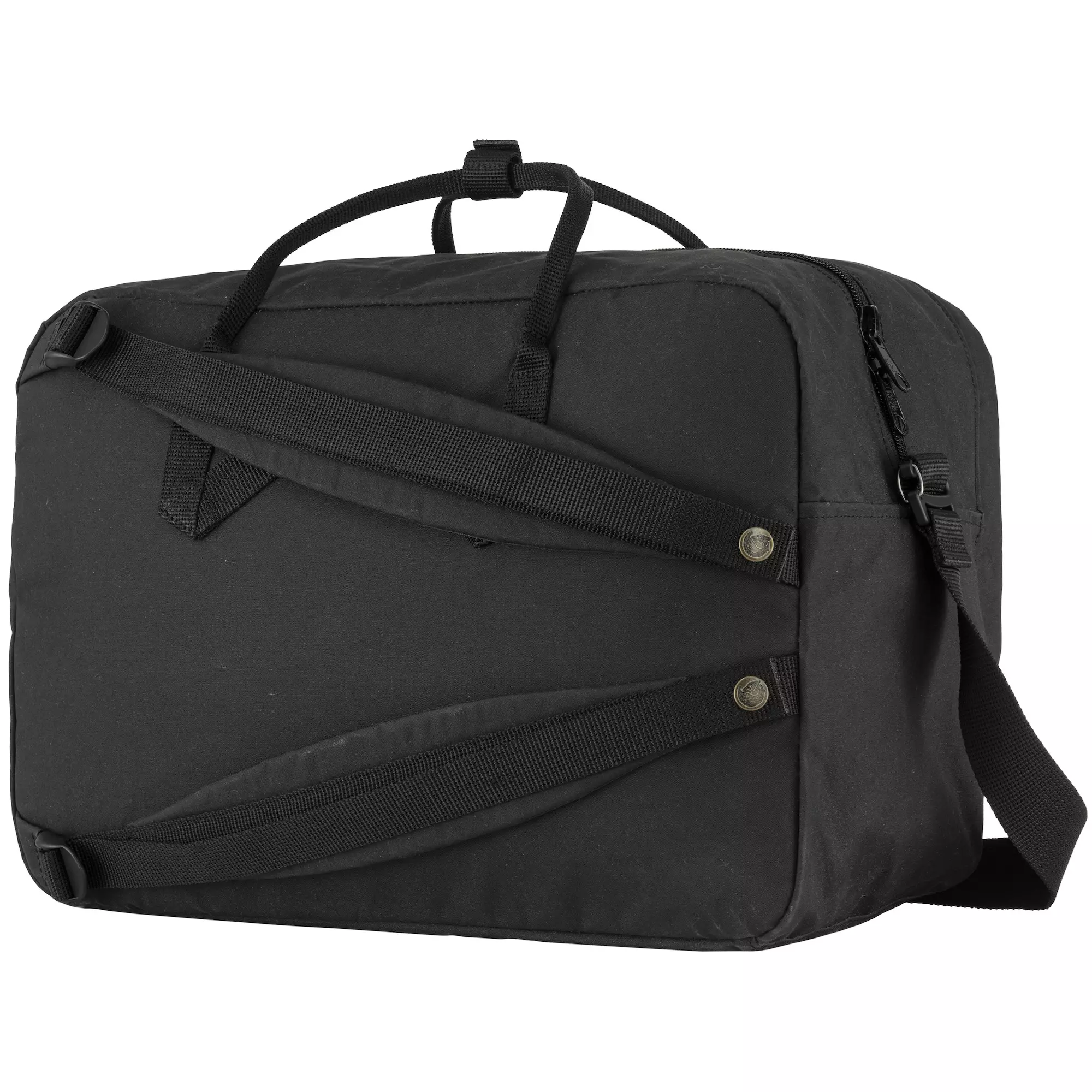 Fjallraven Kanken Weekender Black Tas Ransel Unisex F23802-550