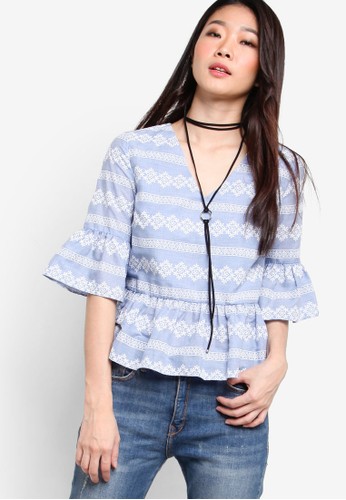 Collection Relax Ruffle Top