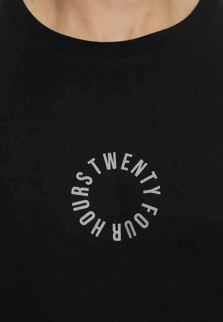 NX T-Shirt Cotton Combed Tebal Pria 207370231