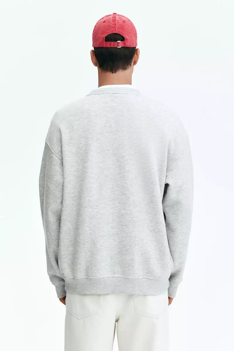 Loose Fit Sweatshirt