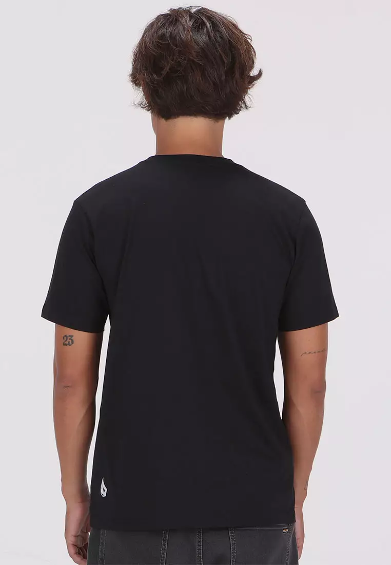 MRG THE NETS SHORT SLEEVE TEE BLACK