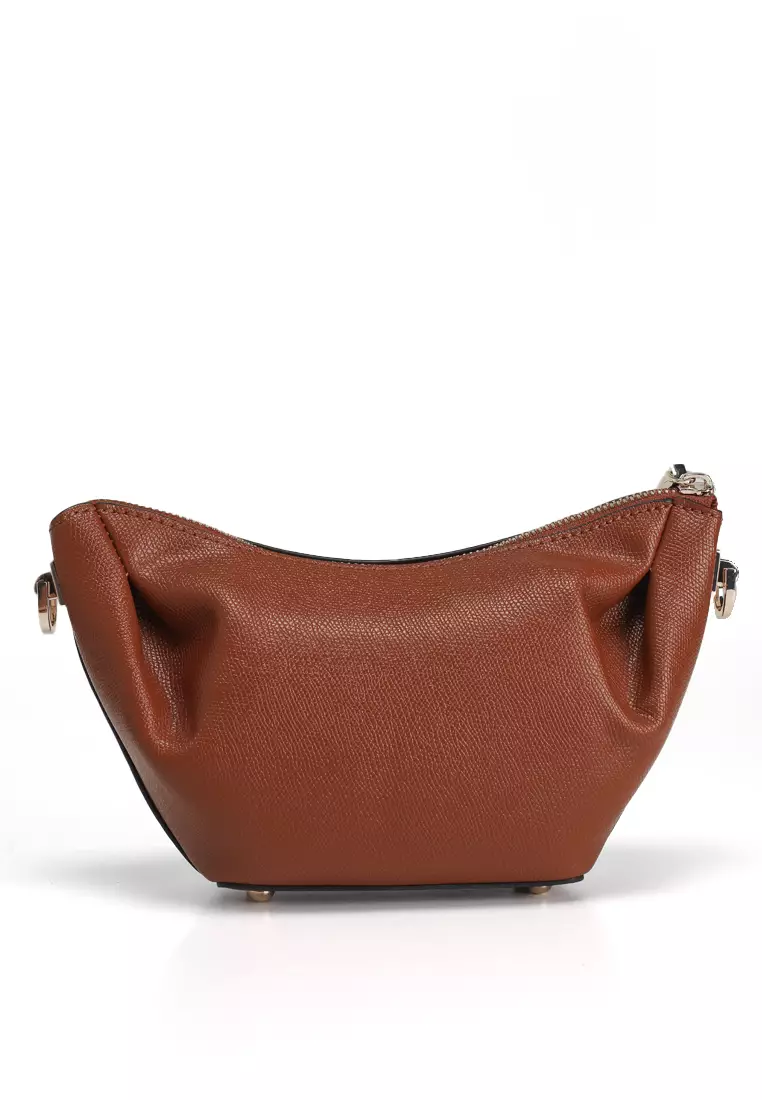Amorette Top Zip Shoulder Bag