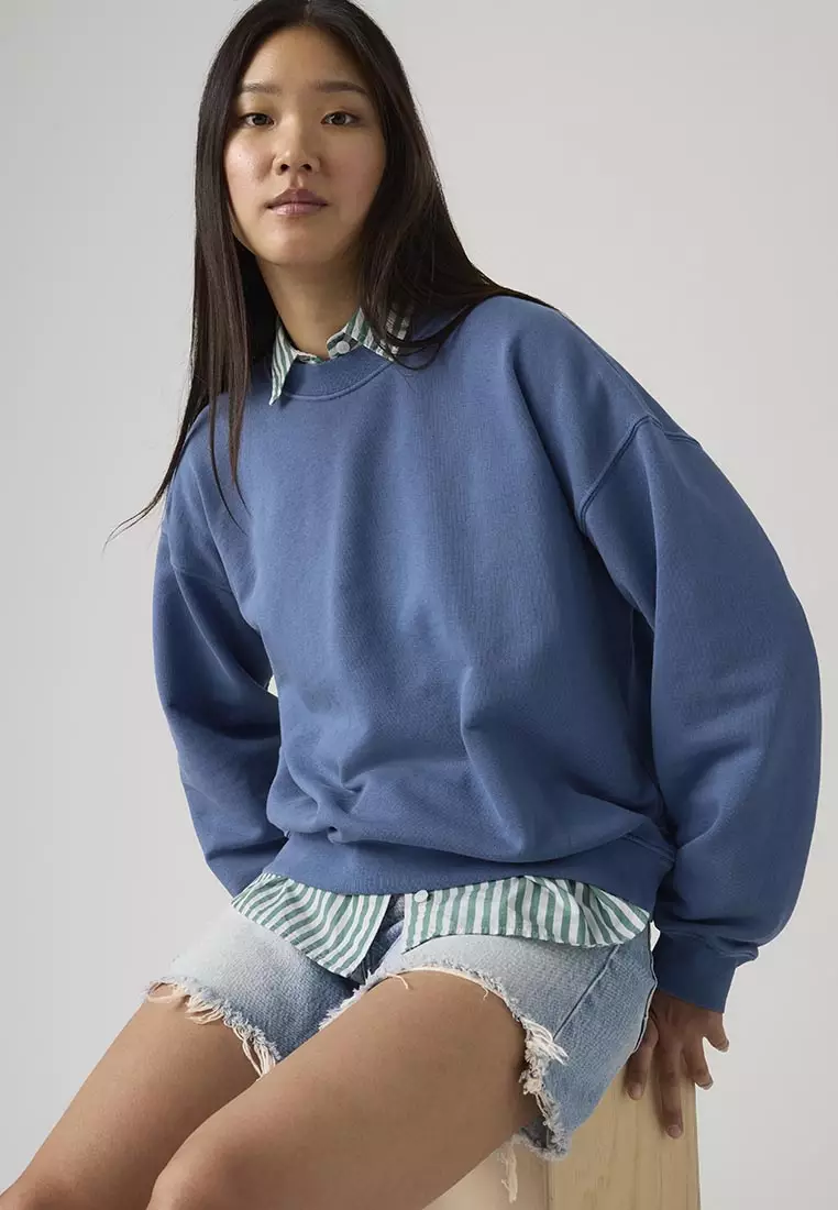 Levi's® 女裝 Vintage 寬鬆衛衣