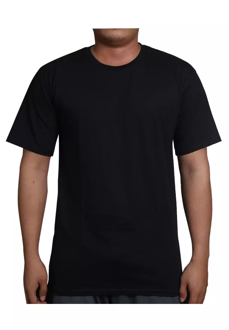Buy BRUTE Classic Crew Neck Black Shirt 2024 Online