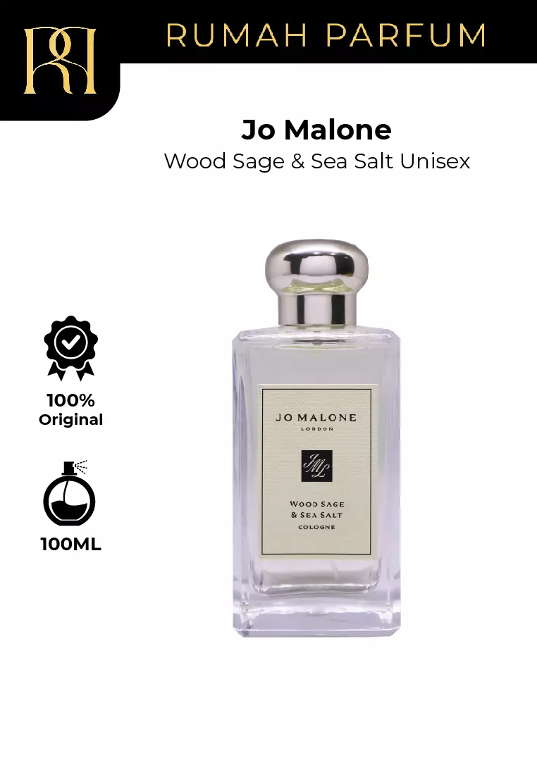 Jual Jo Malone Jo Malone Wood Sage & Sea Salt Unisex 100 ML Original ...