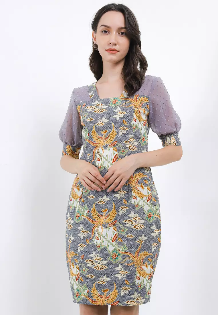Dress batik zalora store