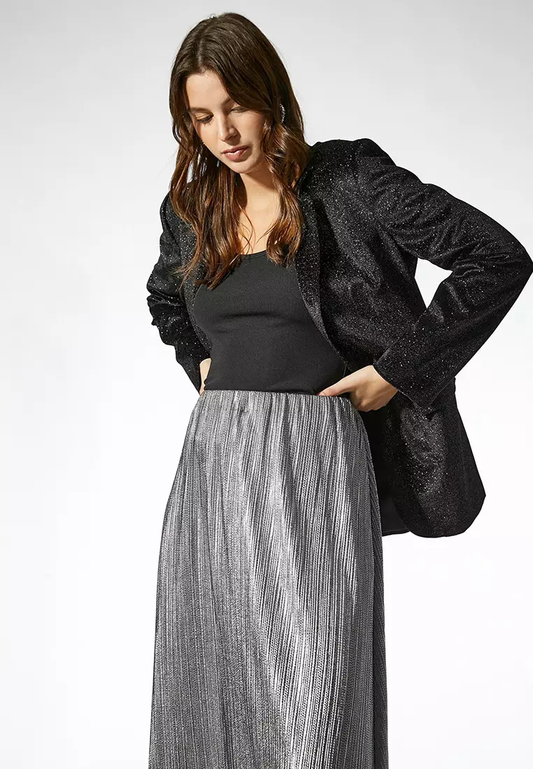 Glitter Black Jacket