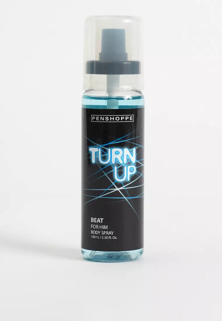 Turn Up Body Spray Beat