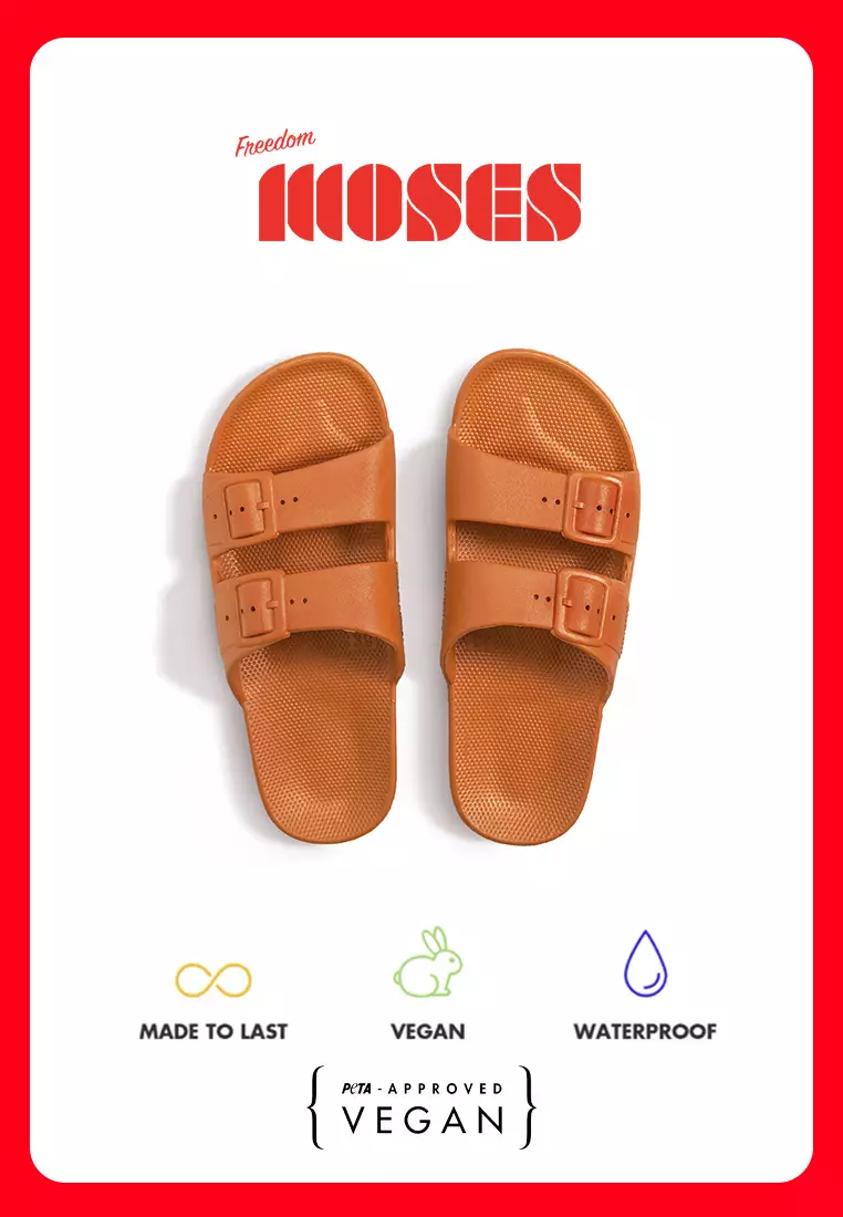 Discount on Freedom Moses  shoes - SKU: Freedom Moses Chai