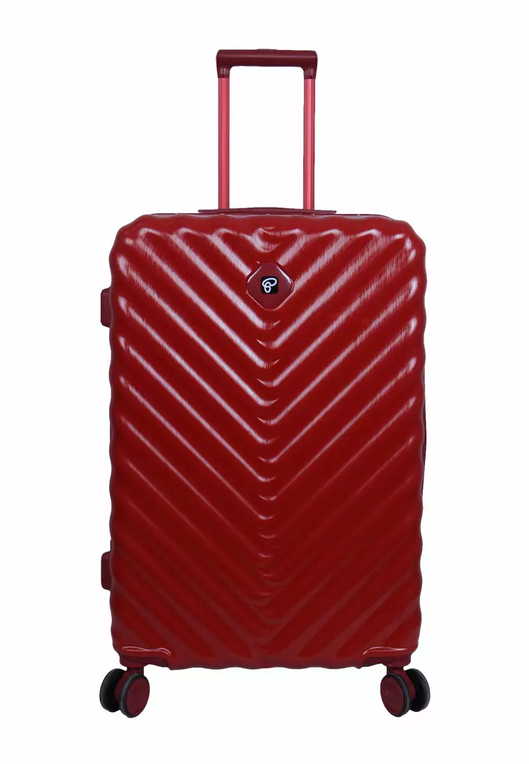 President Trolley Case 5305 - 26 inch - Earth Red
