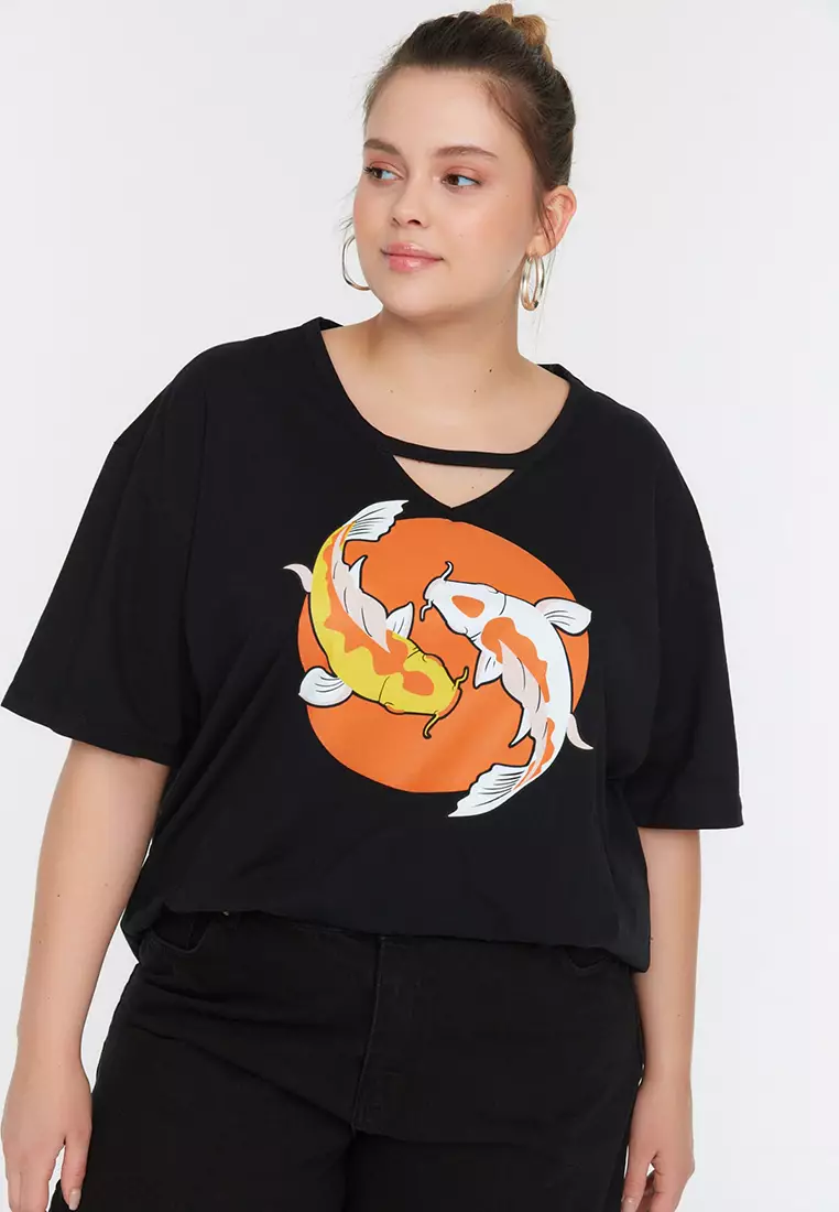 Plus Size Graphic T-Shirt
