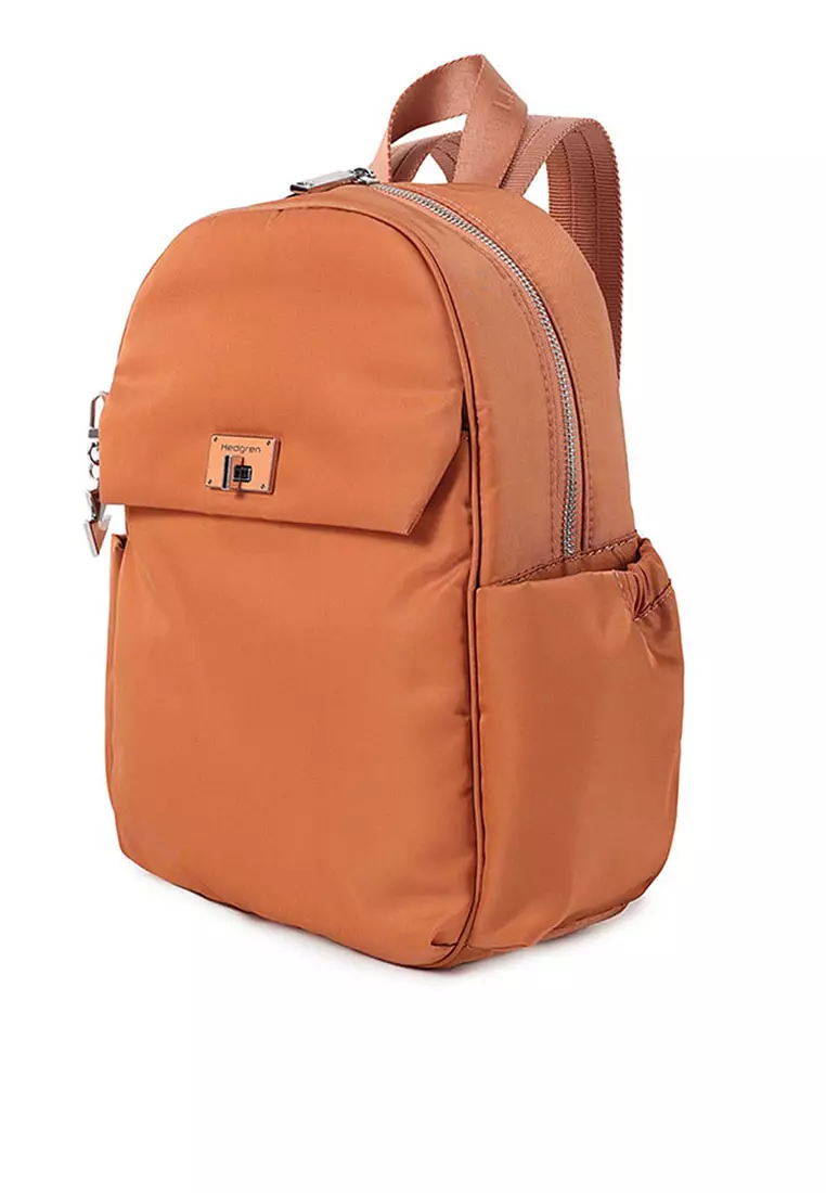 Hedgren best sale backpack orange