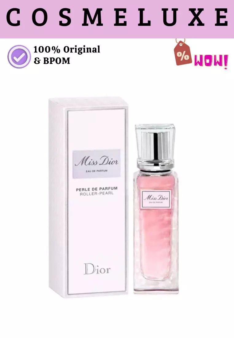 Jual Dior Miss Dior Eau de Parfum Roller Pearl • 20ml Original
