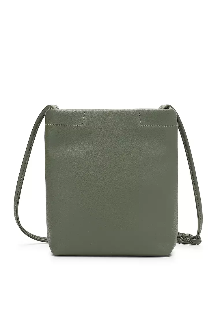 Women's Sling Bag / Crossbody Bag - Grey