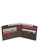 Volkswagen brown Men's RFID Genuine Leather Bi Fold Short Wallet 6C674ACA26F12EGS_5