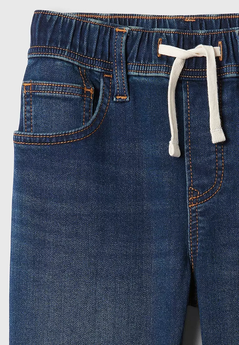 Kids SuperSoft Original Straight Pull-On Jeans
