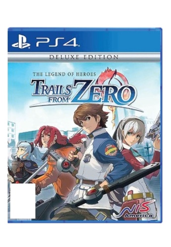 Blackbox PS4 The Legend Of Heroes Trails From Zero Deluxe PlayStation 4 2C662ES90F4F2CGS_1