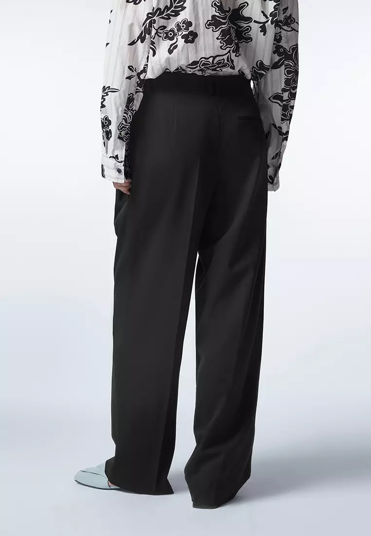 Women's Low-Waist Straight Leg Casual Pants