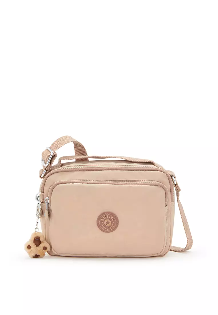 Buy Kipling Kipling COLETA Light Clay Sand Crossbody Bag 2024 Online ...