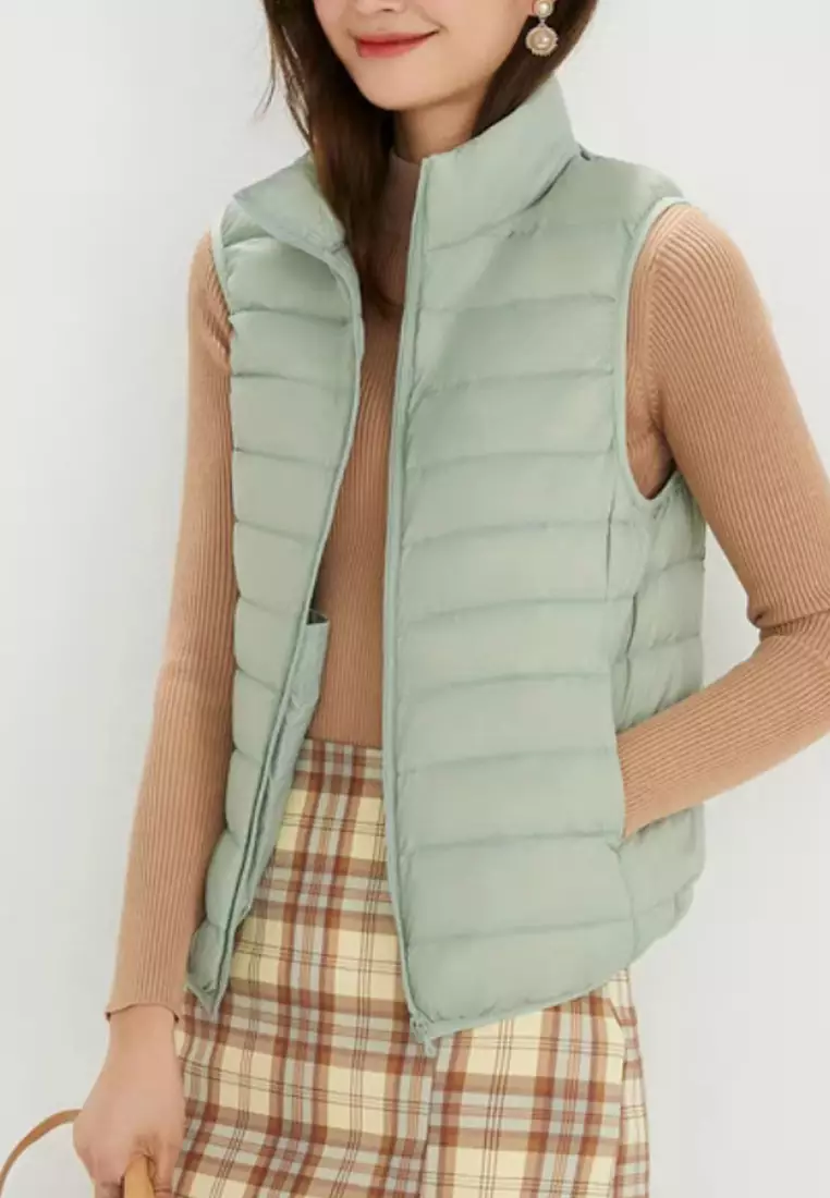 VANSA Lightweight Down Vest VCW-V2101