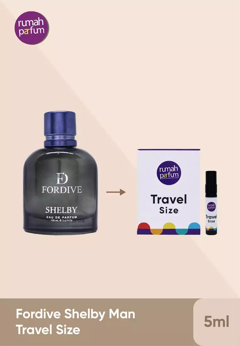 Fordive Shelby Man Travel Size 5 ML
