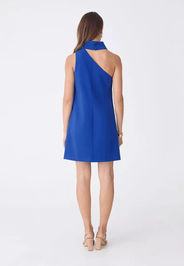 Lydia One Shoulder Mini Dress