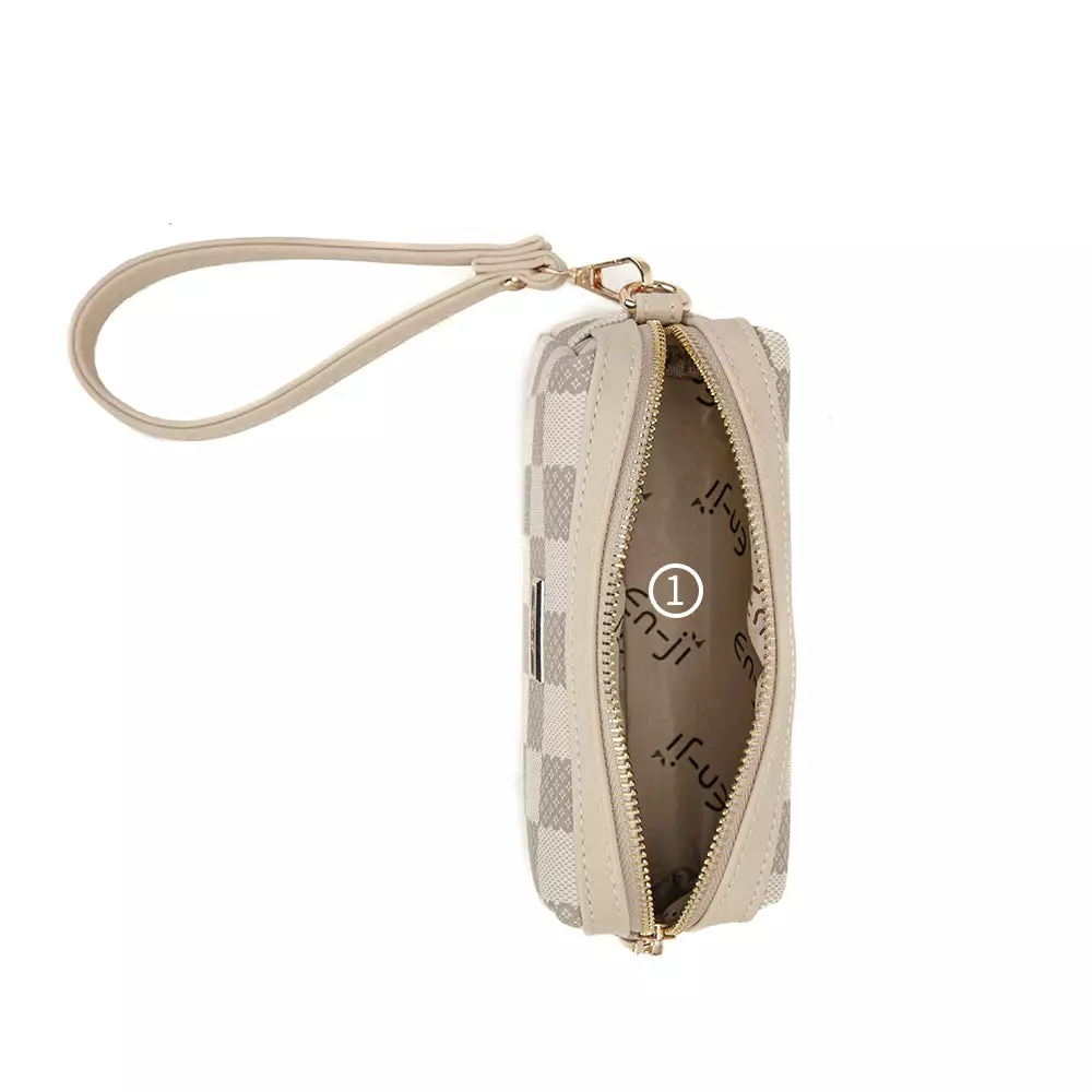 En-ji Luli Pouch - Cream