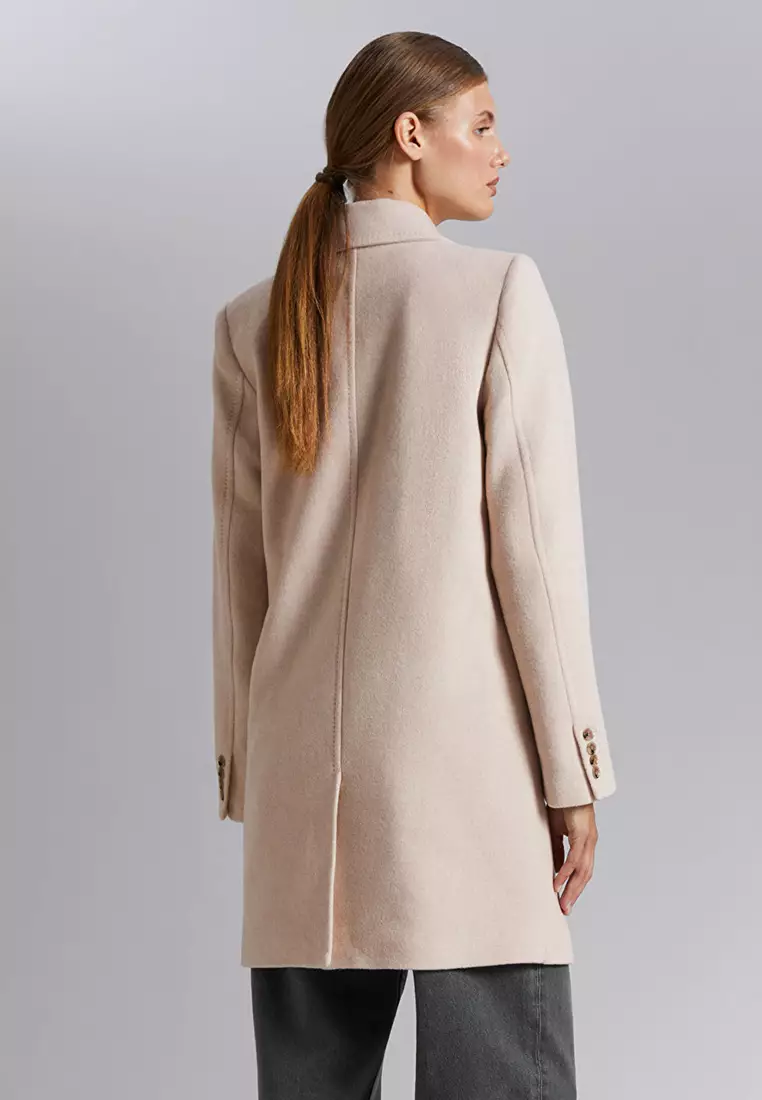 Cheap wool coat womens hotsell