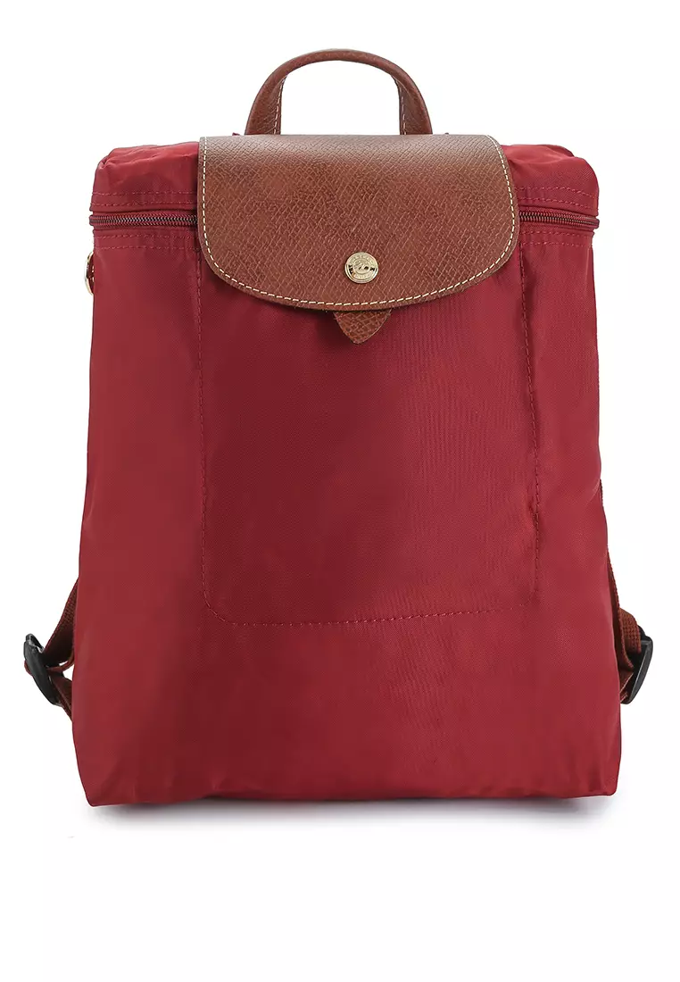 Longchamp large 2025 backpack