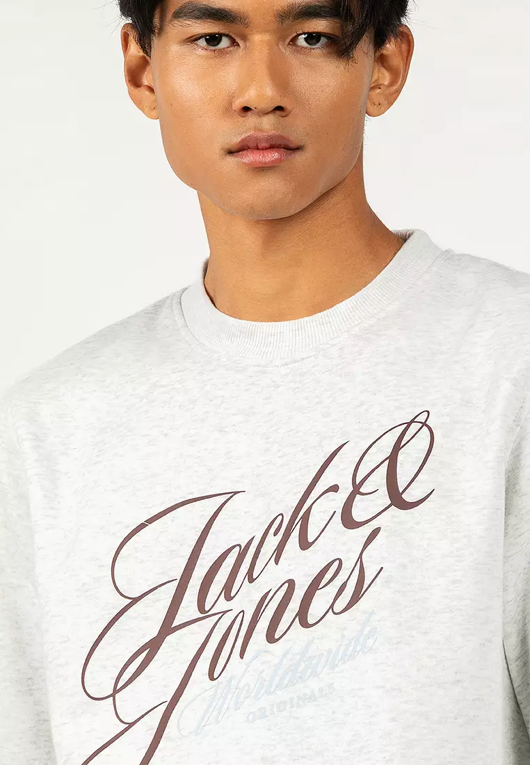 Crew Neck Sweatshirt